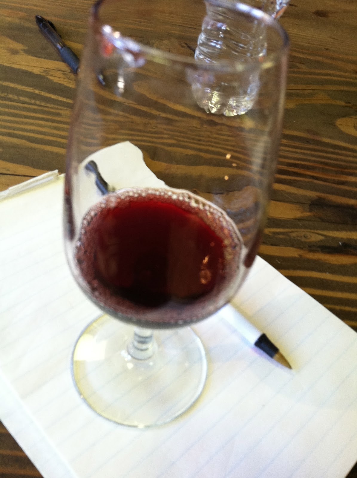 Champagne Taste The Spit Bucket List