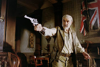 Sean Connery in League of Extraordinary Gentlemen Sean Connery jamesbondreview.blogspot.com