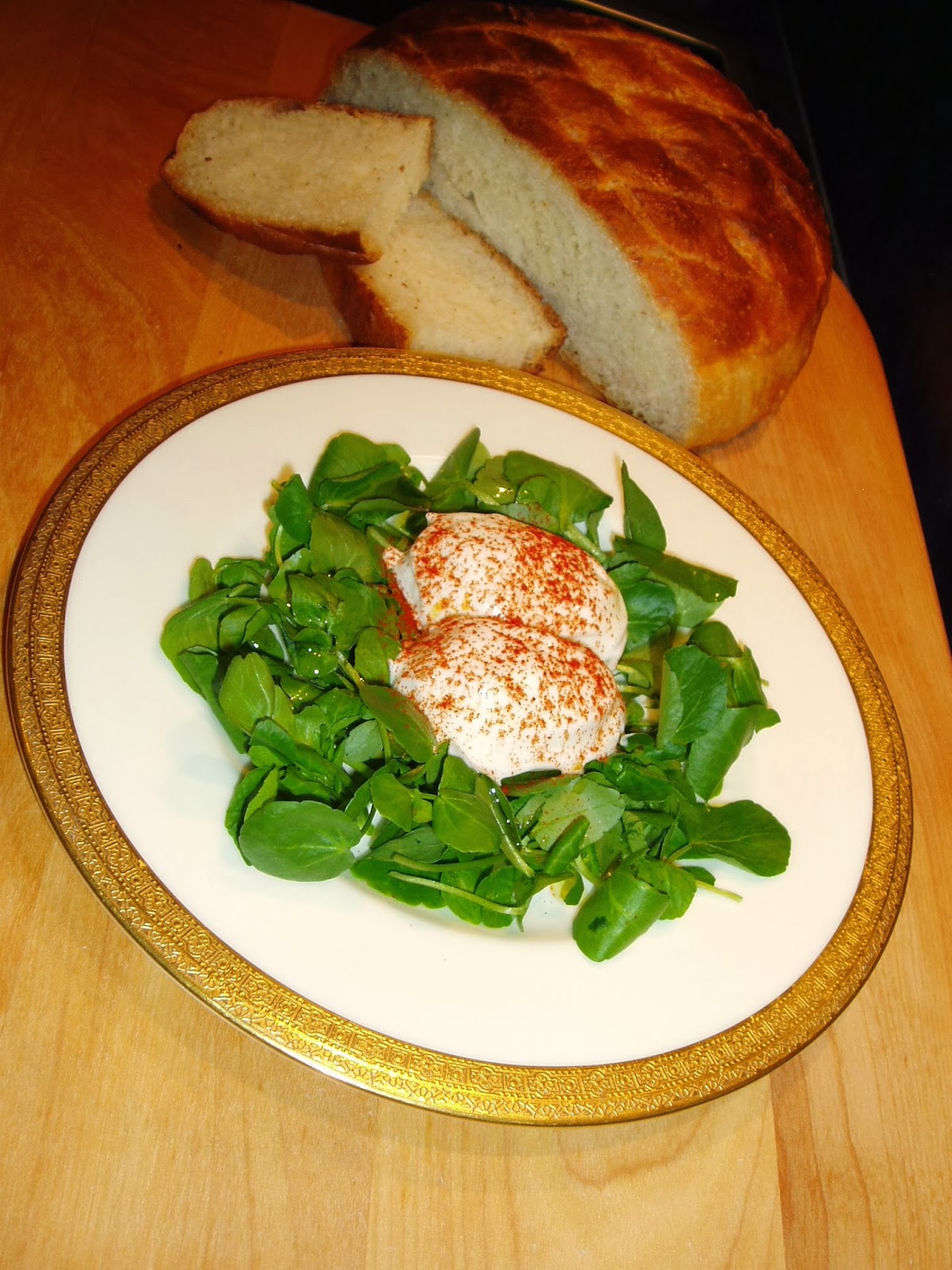 Lapin d'Or and More Variations on a Theme Eggs & Paprika