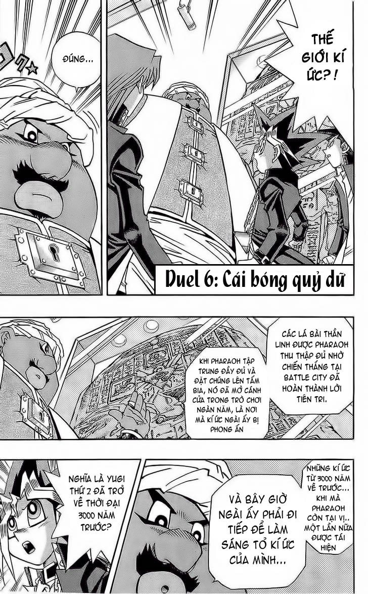 YuGi Oh – Vua Trò Chơi chap 284 Trang 1 YuGi Oh – Vua Trò Chơi chap 284 Trang 1