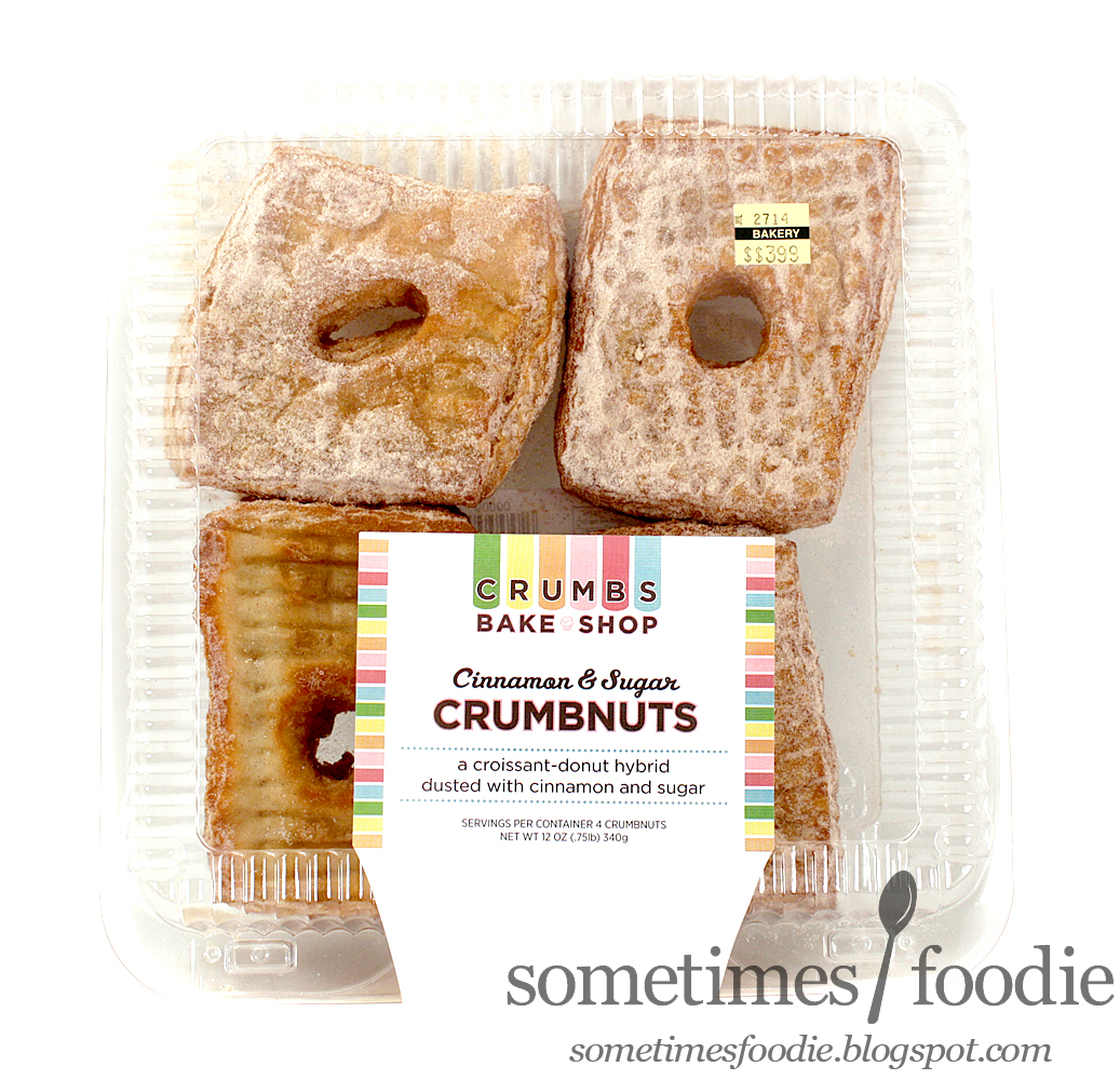 Sometimes Foodie Cinnamon Sugar Crumbnuts BJ's Voorhees, NJ