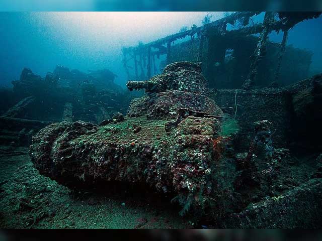 13 objetos MUY raros que se encontraron en el fondo del mar - Imagen 10
