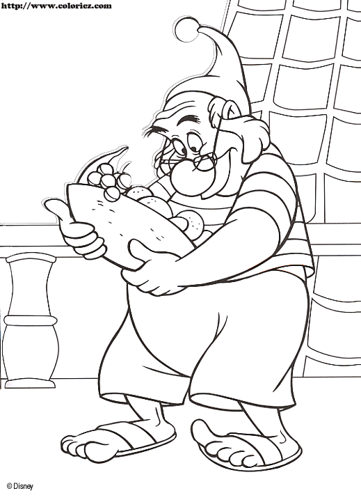 imagens peter pan e sua turma pintar Desenhos Para Colori peter pan e sua turma desenhar