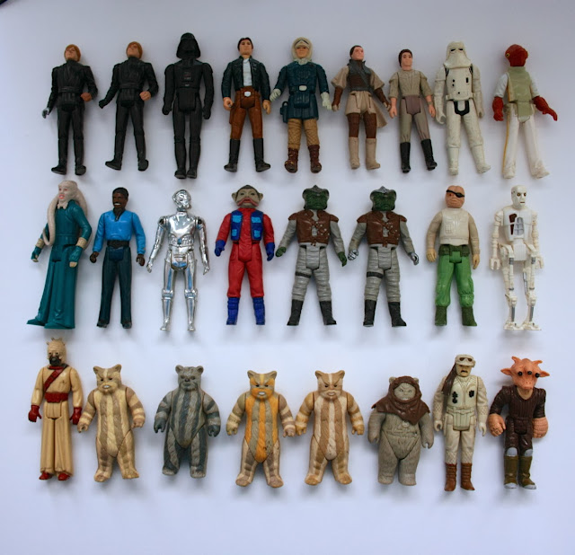 juguetes star wars vintage