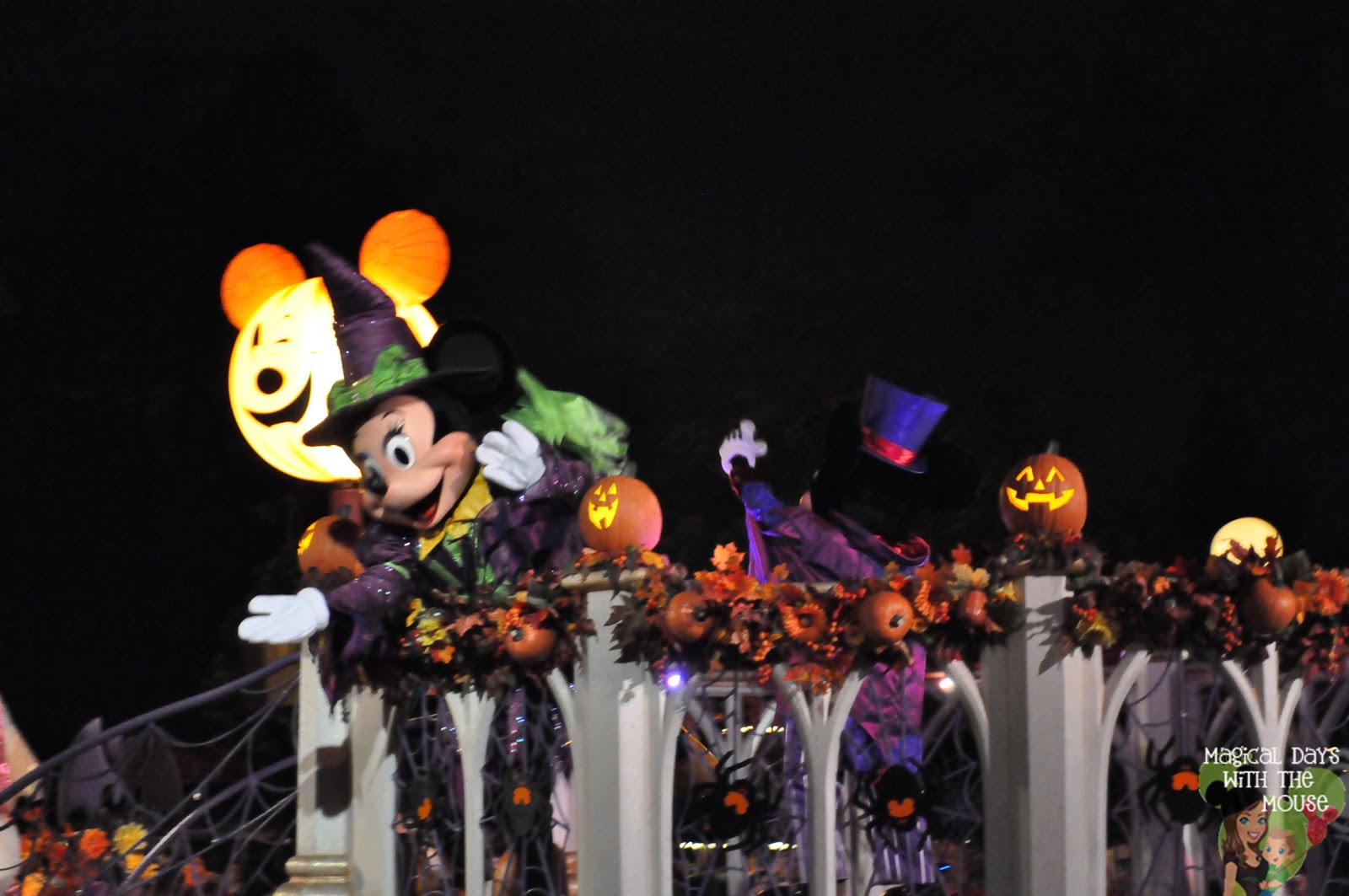 Magical Days with the Mouse Mickey's Halloween Party What to