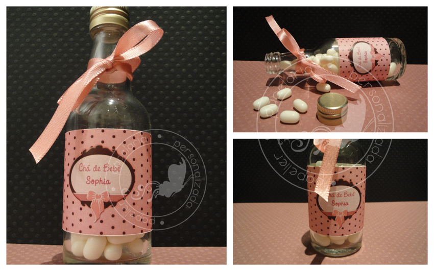 Papelier - papelaria criativa: Chá de bebê da Julinha - ursinho marrom e  rosa