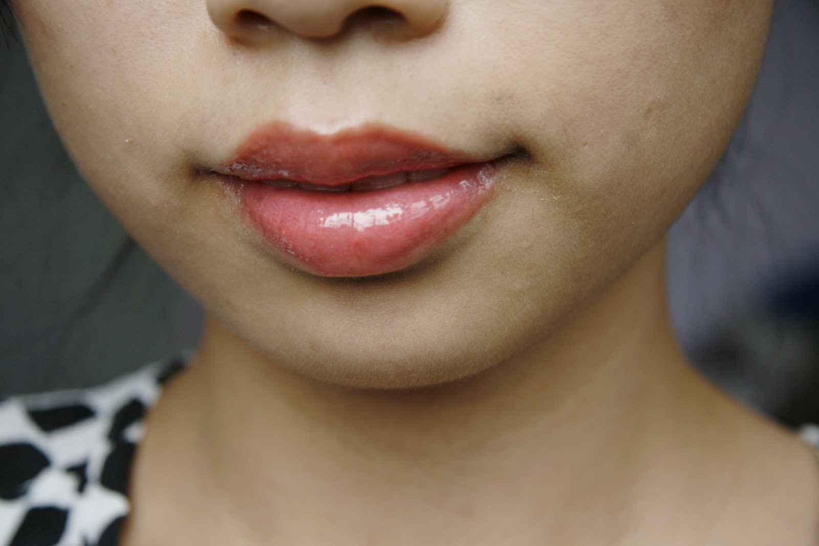 fun size beauty Lined, Smoothed and Glossed Over with Arbonne Cosmetics