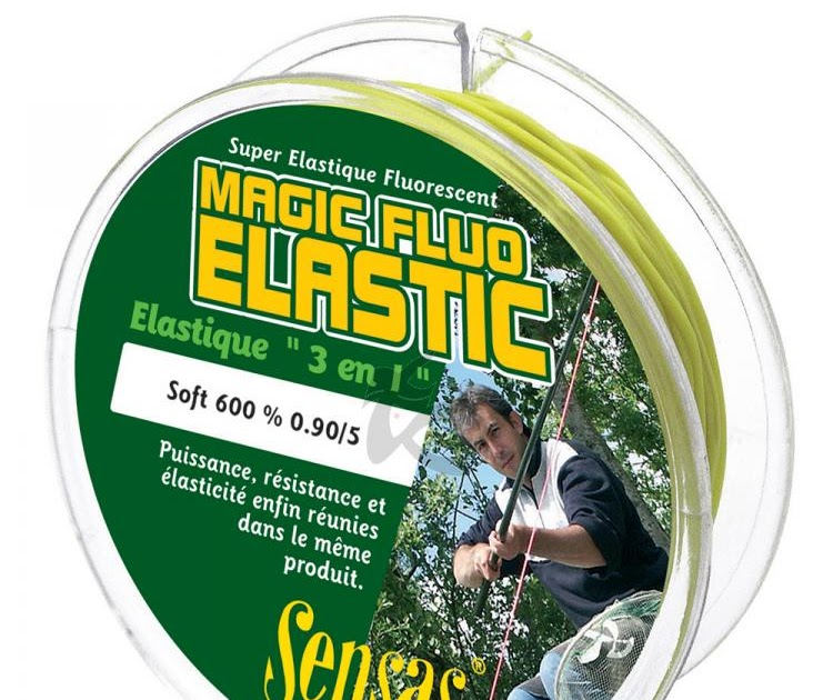 Oulton Broad Fishing Tackle Sensas Magic Fluo elastic