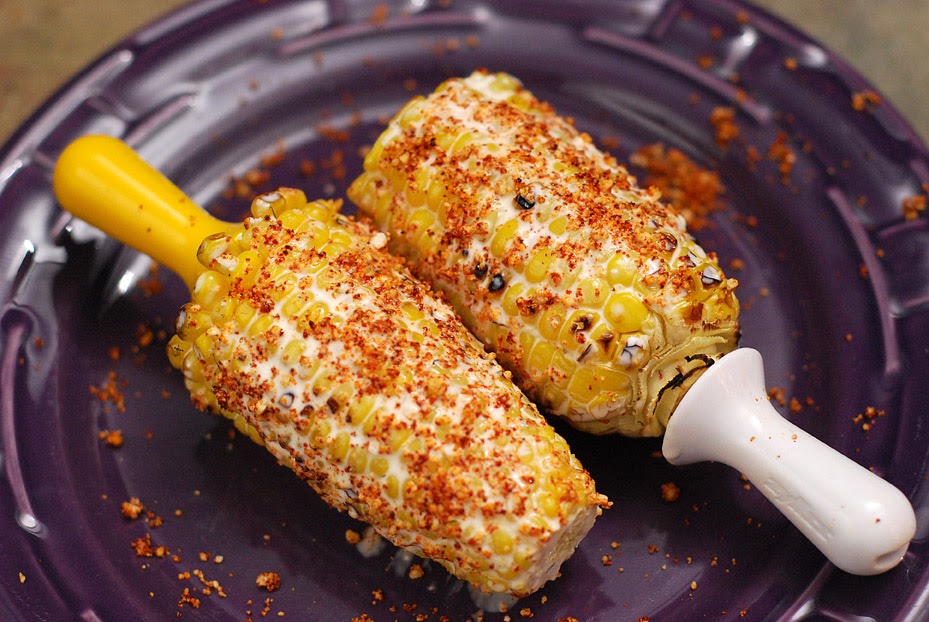 Cinco de Mayo Grilled Mexican Corn