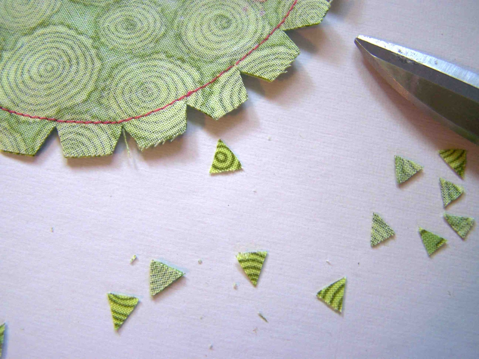 Made by Me. Shared with you. Technique Tuesday Sew a Curved Line