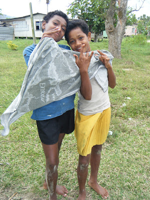 Fijian girls