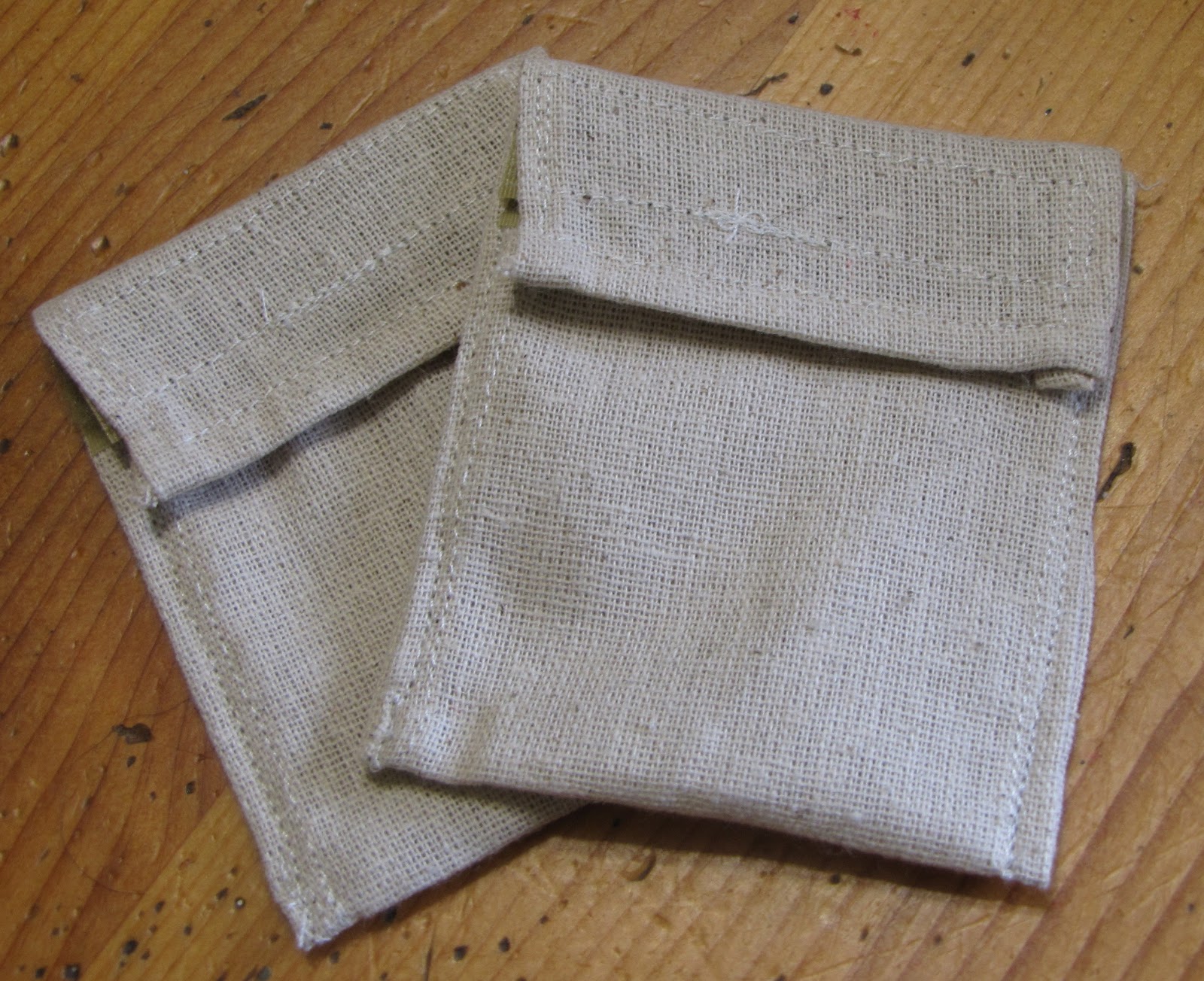Five Bears ABlogging Reusable Travel Coffee Filter Pouches