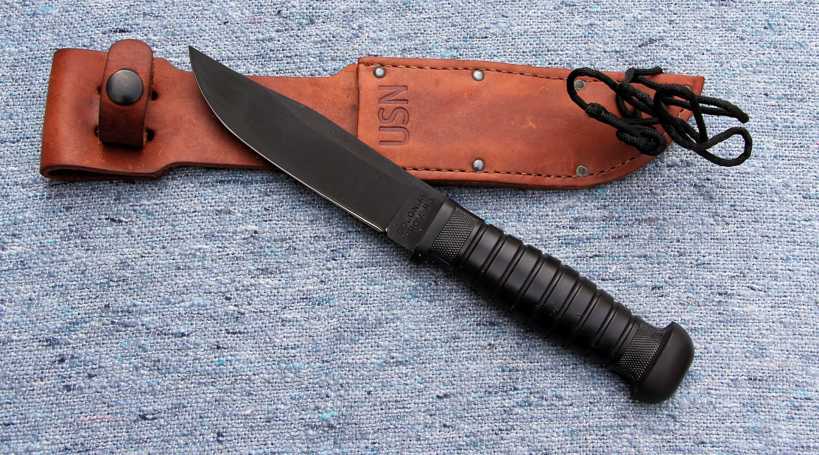 BACO TACTICOS CUCHILLOS COLONIAL Mark 1 Navy Deck Knife (Estados Unidos)