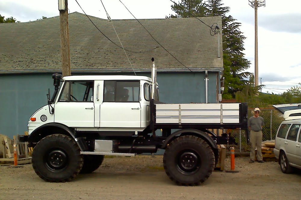 Old Parked Cars Reader Submission 1970 Mercedes Benz Unimog 416