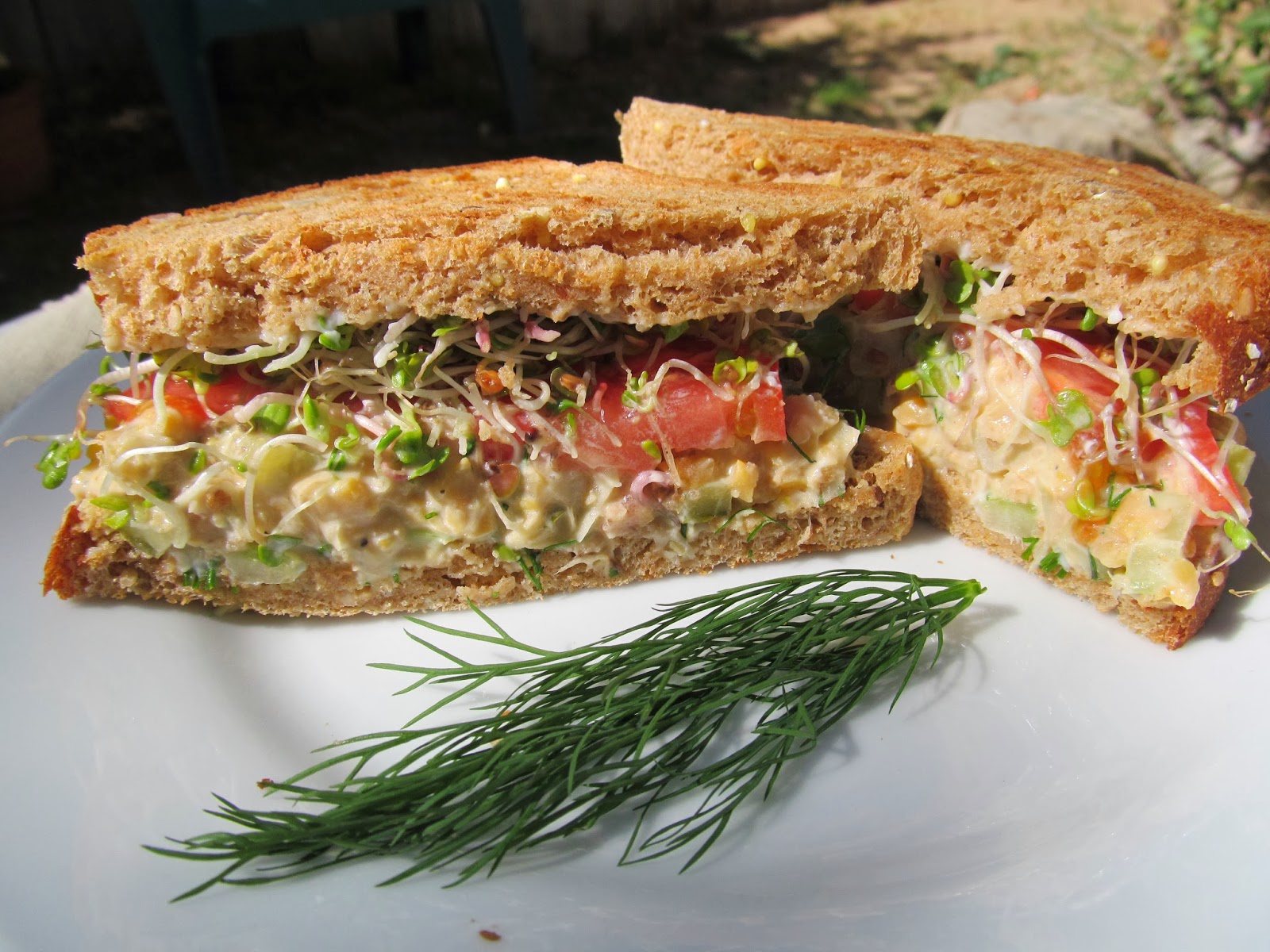 Seek a Little Solace Soup, Salad and a Sandwich