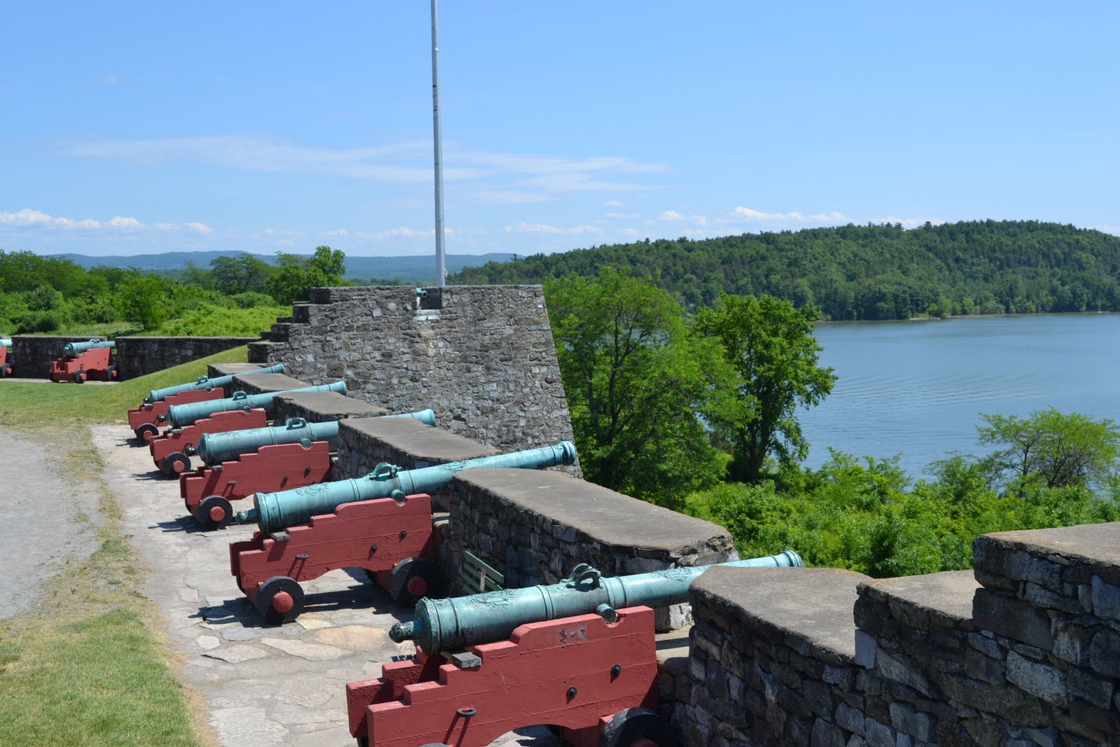 WanderLuff 2011 Fort Ticonderoga, NY to Vermont