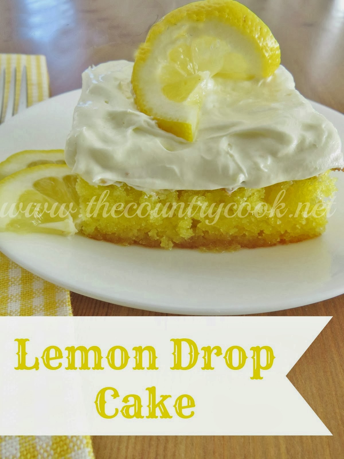 Lemon Drop Cheese Cake Lemon Drop Cheese Cake