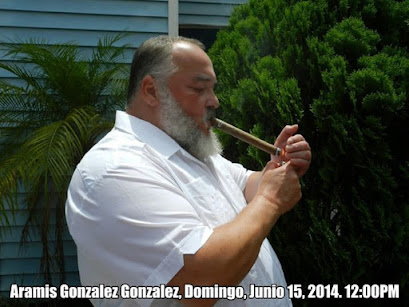 Aramis Gonzalez Gonzalez, Domingo, Junio 15, 2014 En Tampa, Florida, Estados Unidos