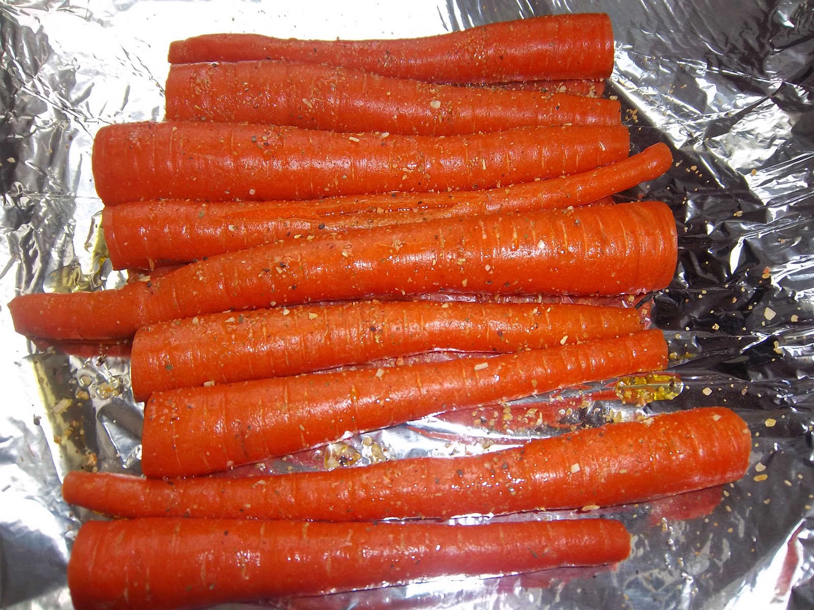 The best is yet to come Grilled Carrots