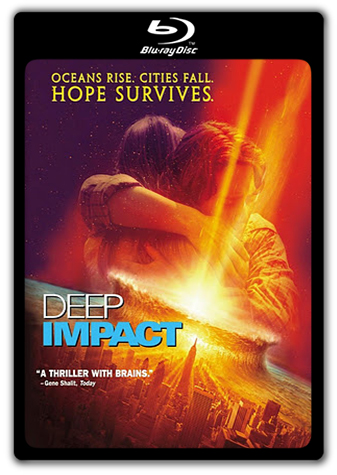 Deep+Impact+poster+1 Deep Impact 1998 BRRip Dual Audio 300MB