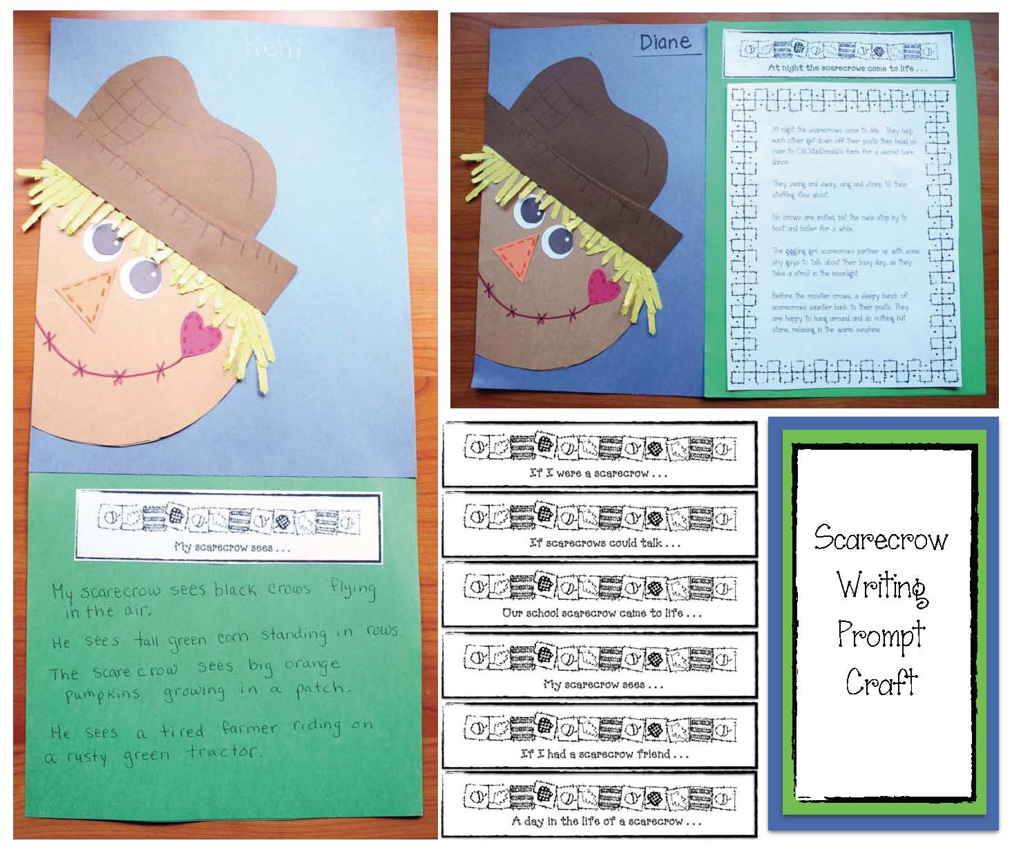 Scarecrow essay image