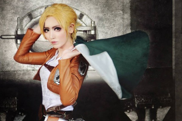 Attack On Titan Cosplay Pictures by King X Mon Attack+On+Titan+Cosplaya6