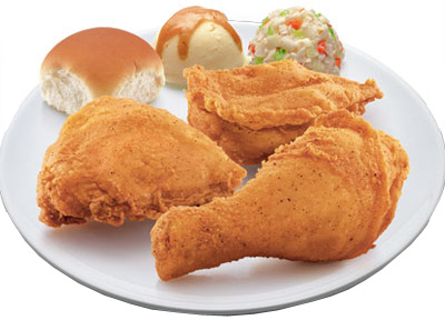 Kfc Dinner Plate