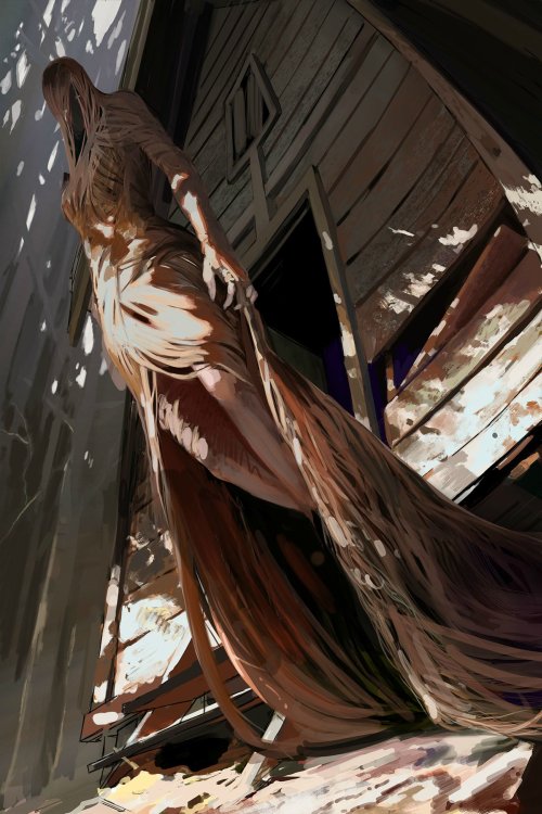 Ficção científica, fantasia e terror nas ilustrações de Michael MacRae Michael MacRae deviantart ilustrações fantasia terror ficção científica androides desolação