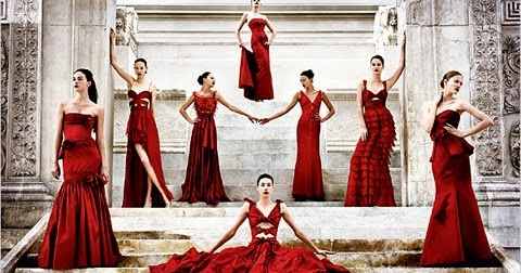 Melhor Que Cheesecake!: Vermelho Valentino