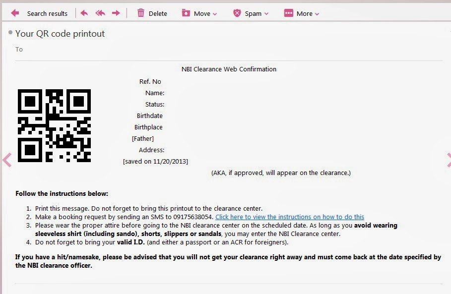 REQUIREMENTS AND PROCEDURES HOW TO GET AN NBI CLEARANCE ONLINE