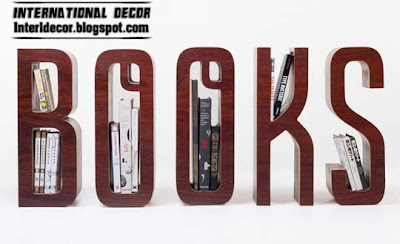 Creative bookshelves and modern modular designs ideas