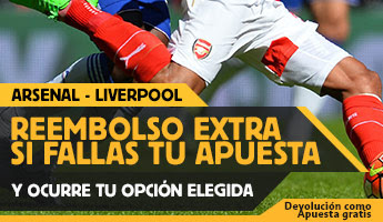 betfair reembolso 25 euros Premier League Arsenal vs Liverpool 24 agosto betfair reembolso 25 euros Premier League Arsenal vs Liverpool 24 agosto