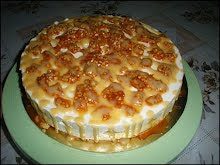 Toffee Caramel Cheesecake