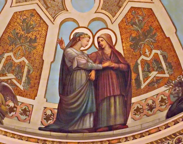 Il cappello pensatoio Visitazione della Beata Vergine Maria