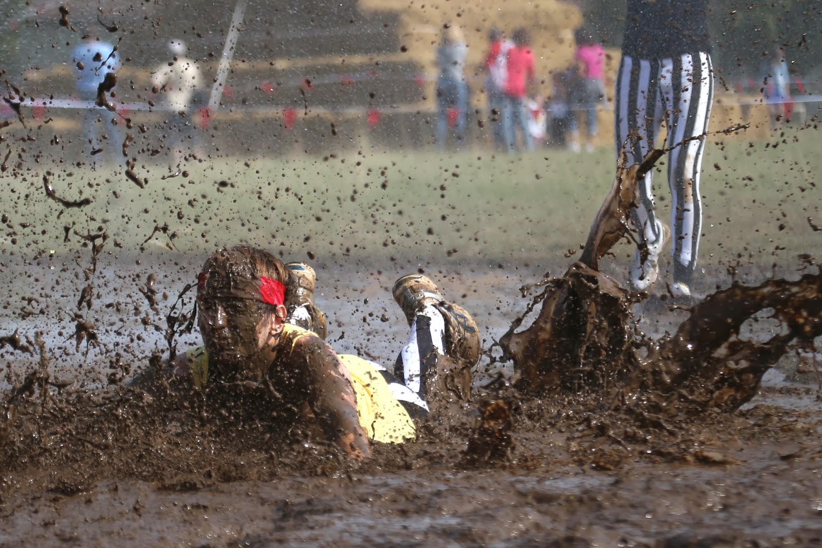 The Mud day Challenge in France HD Photos HD Photos