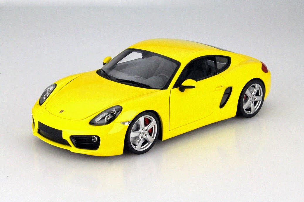 Modellauto News Porsche Cayman Und Porsche Boxster S Sondermodelle Im Massstab 1 18