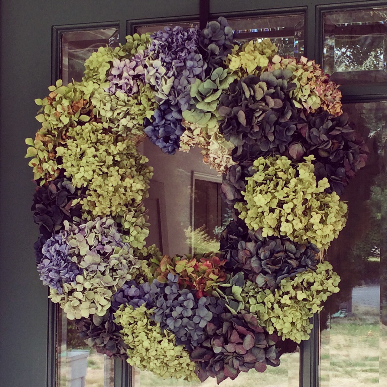 Little Farmstead A Farmhouse Fall Hydrangea Wreath (DIY)