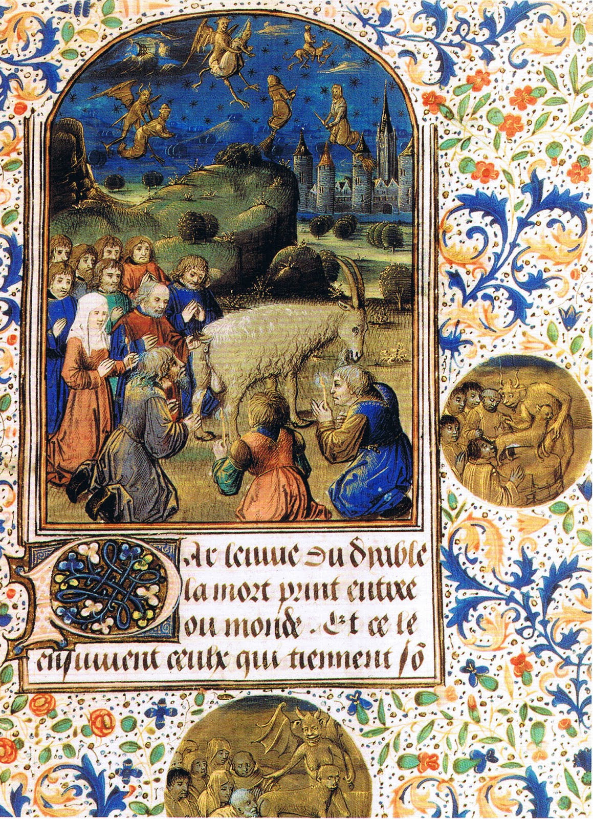 medieval illuminations devil medieval illuminations devil