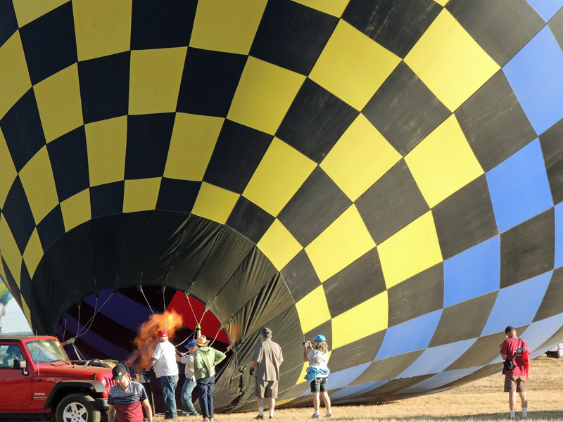 Balloons In Prescott Valley 100