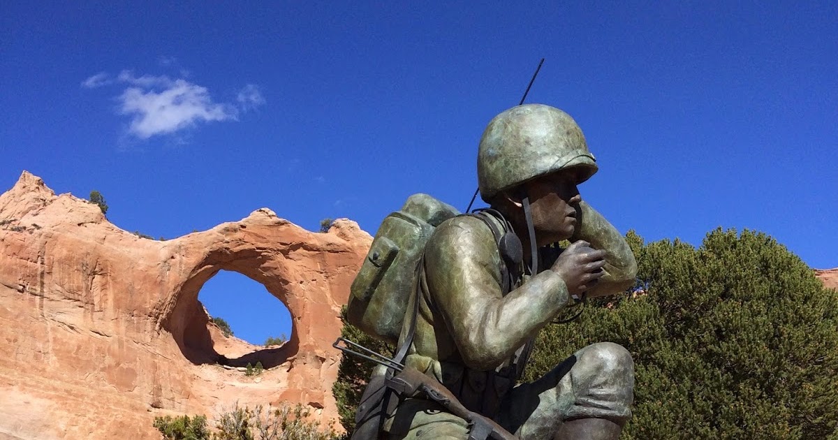 Michelle Martine Merrill's Picture of the Day Window Rock Navajo