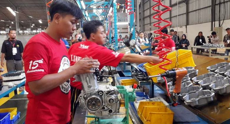 Mengintip Viar Motor Indonesia Pabrik Sepeda Motor Taiwan