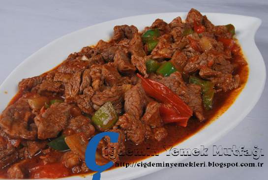Fırında Et Sote Çiğdemin Mutfağı Yemek Tarifleri Nefis Yemek