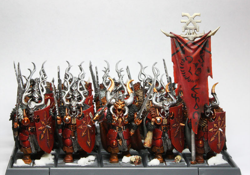 PART- PAINTED UNDERCOATED Details about   WHFB CHAOS WARRIORS MULTI-LISTING