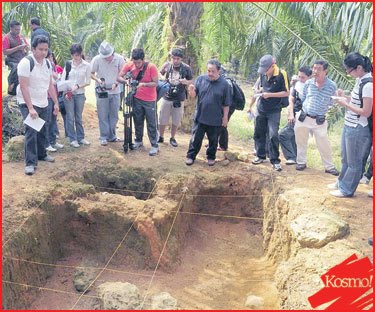 Tamadun manusia tertua ditemui