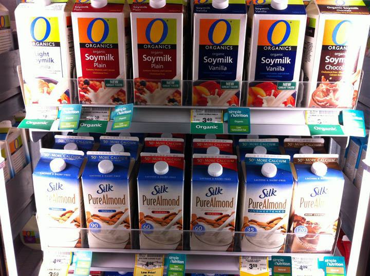 Thriving GFCF Retailer Update Safeway on Bernal Ave.