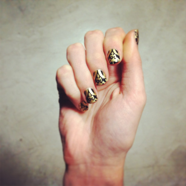 Scratch Nail Wraps Review Nailed It The Nail Art Blog