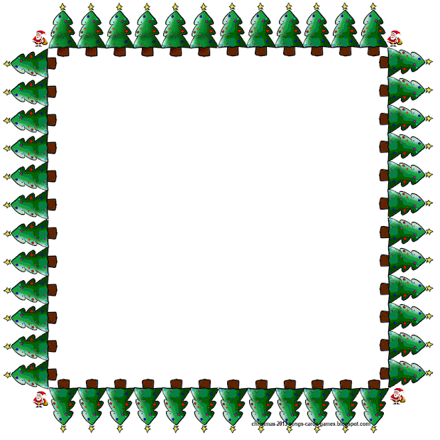 christmas clip art borders 2015
