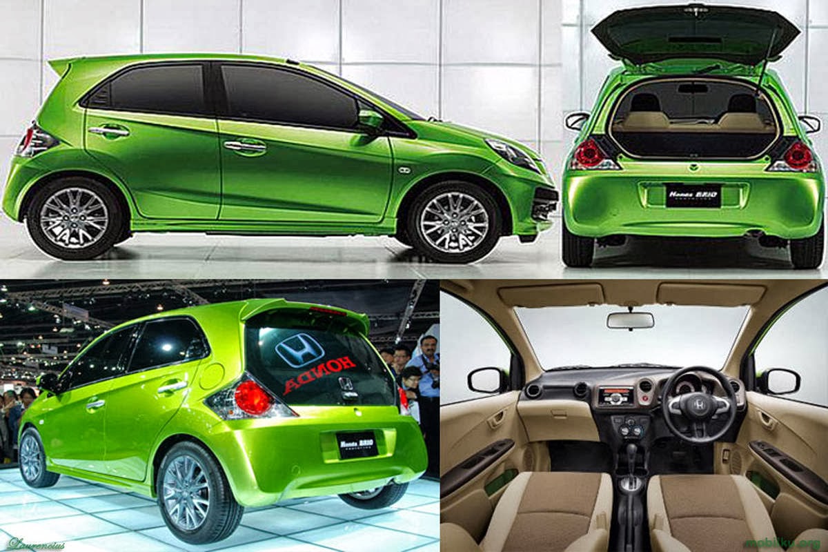 Gambar Honda Brio Satya