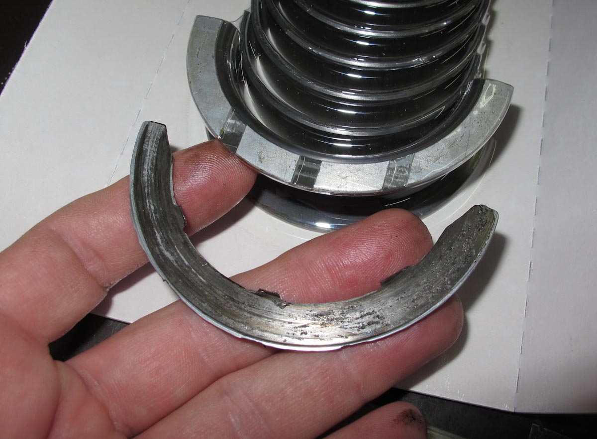 A new Land Rover engine failure JE Robison Service Bosch Car