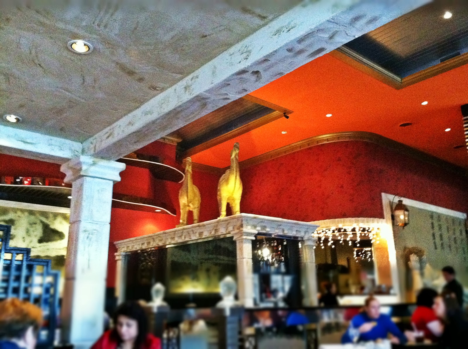 Lunch at Cafe Ginger Adventures in a New(ish) City